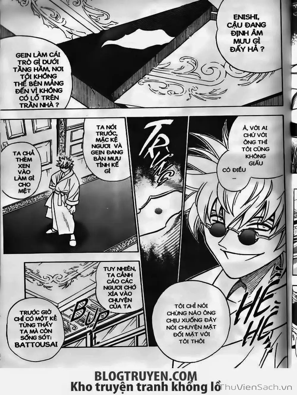 Truyện Tranh Lãng Khách Kenshin trang 5