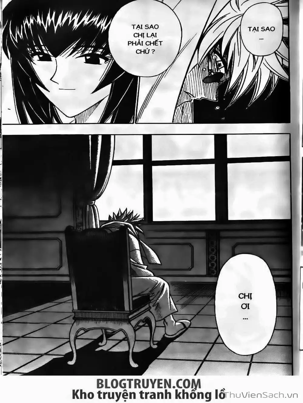 Truyện Tranh Lãng Khách Kenshin trang 5