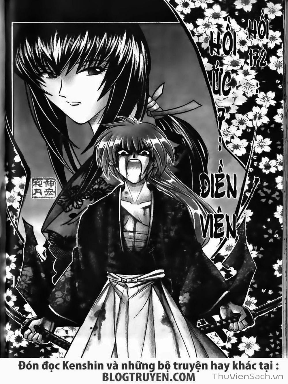 Truyện Tranh Lãng Khách Kenshin trang 5