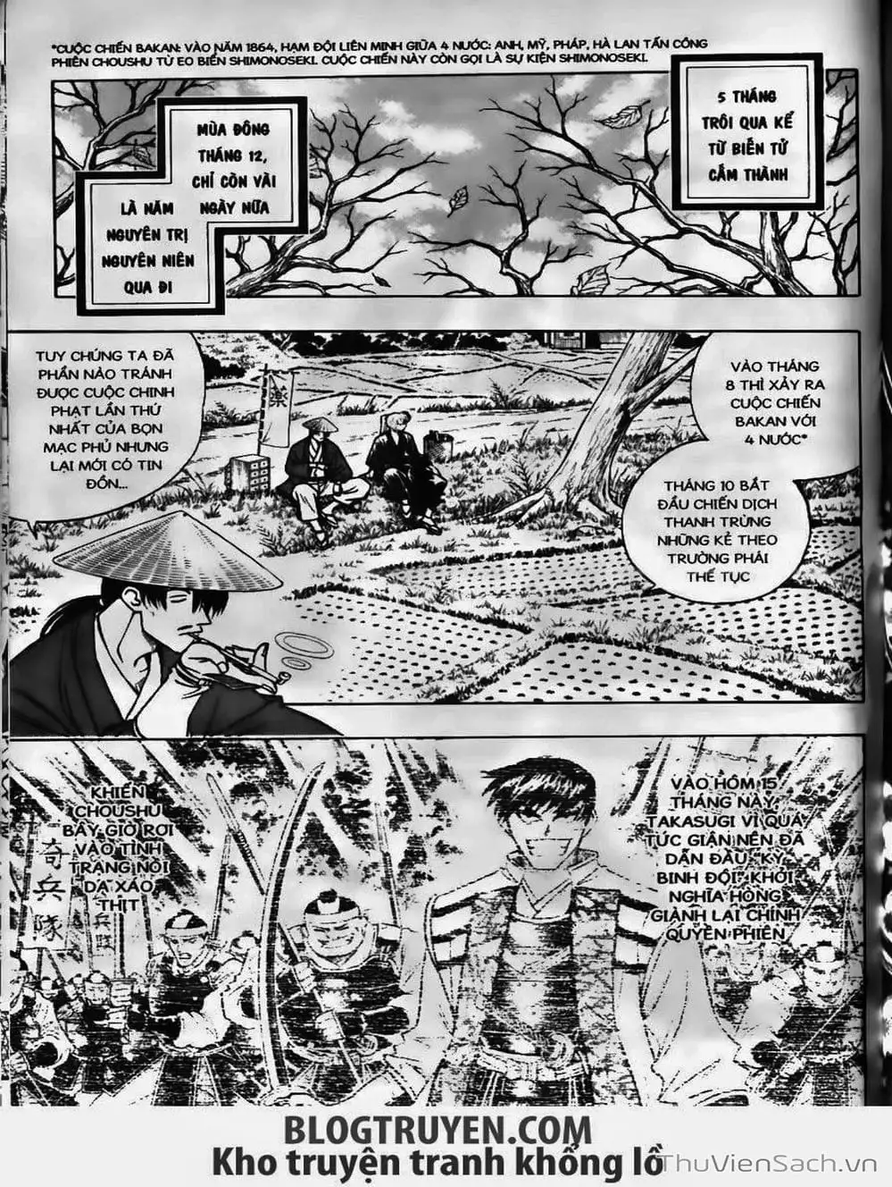 Truyện Tranh Lãng Khách Kenshin trang 5