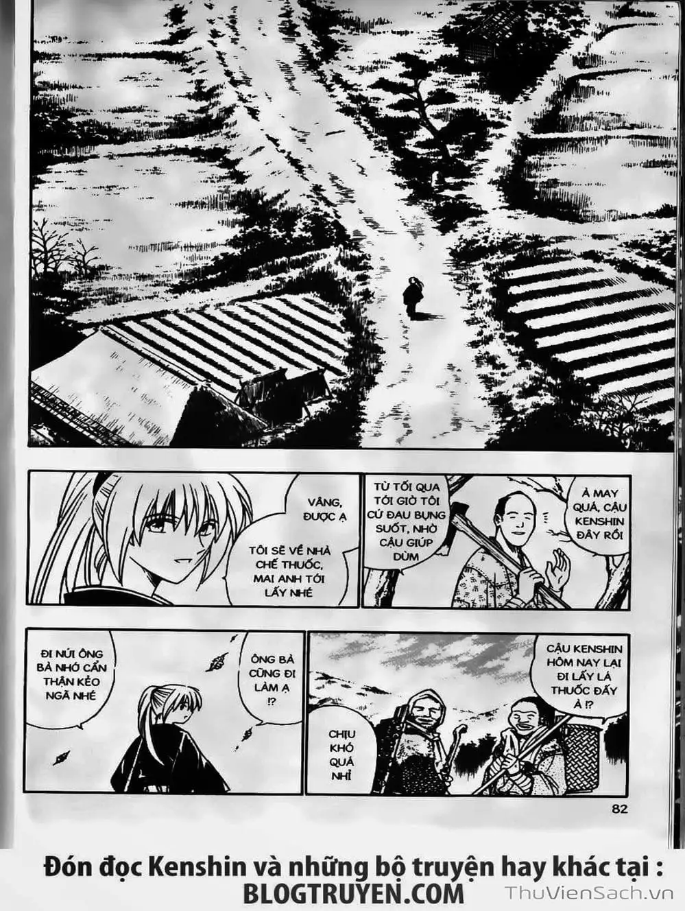 Truyện Tranh Lãng Khách Kenshin trang 5