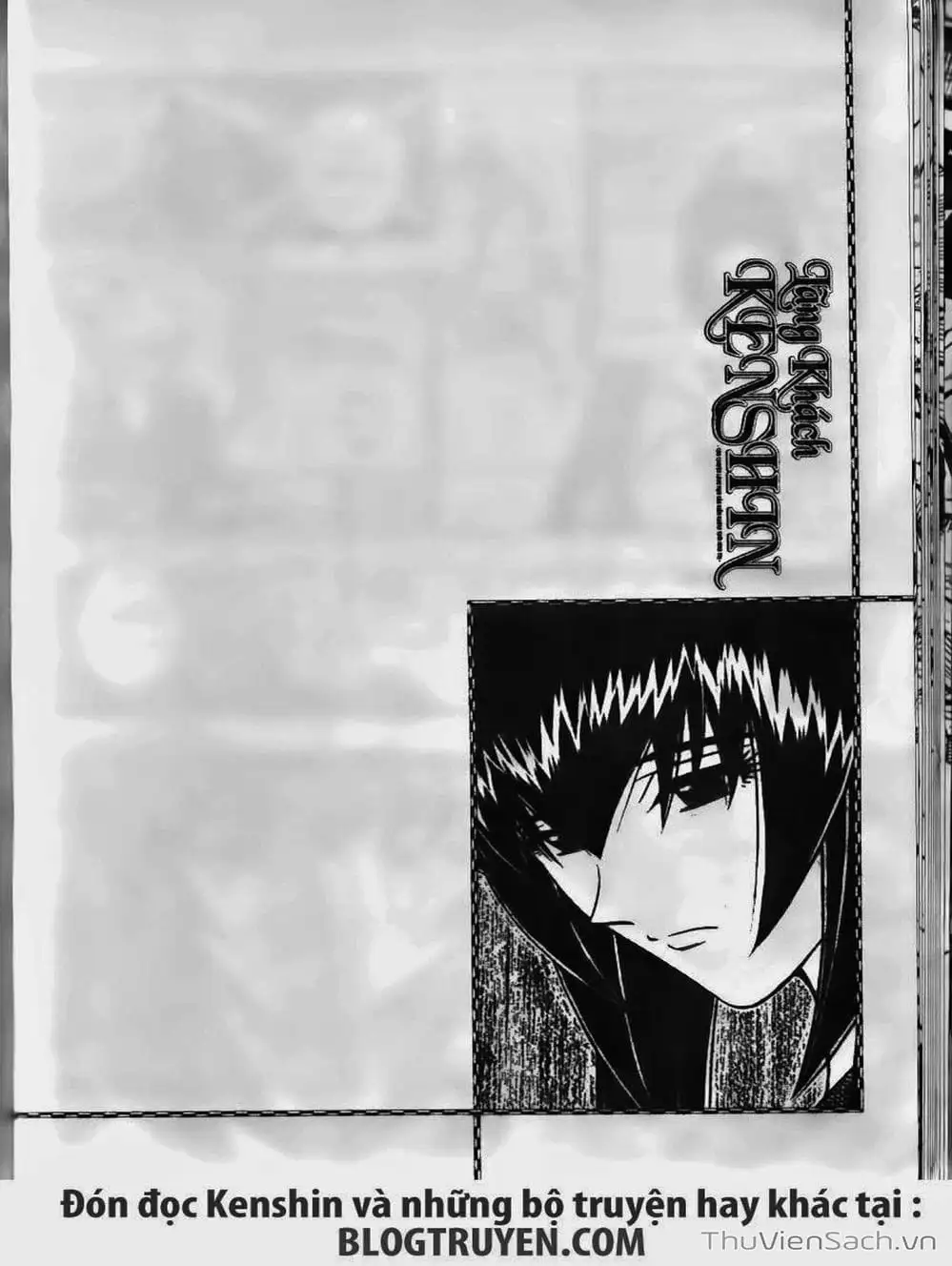 Truyện Tranh Lãng Khách Kenshin trang 5