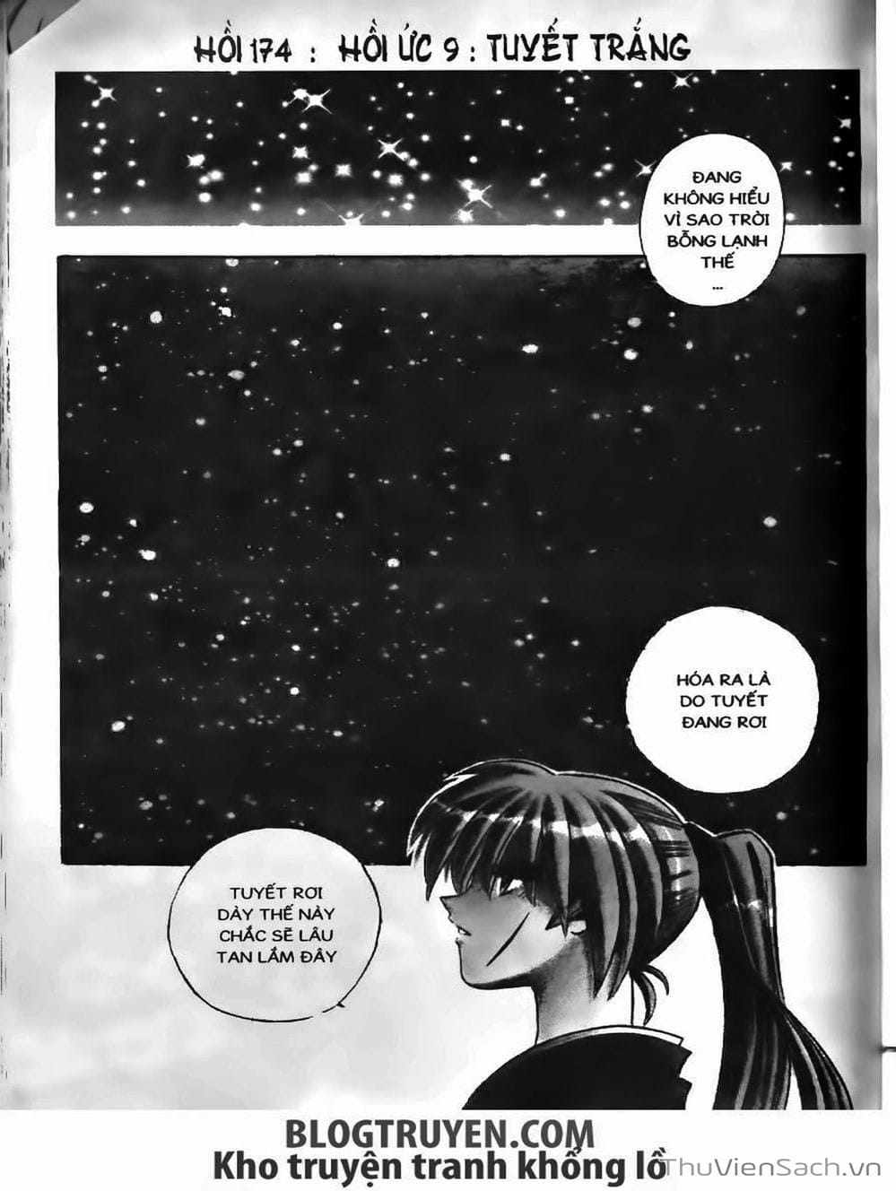 Truyện Tranh Lãng Khách Kenshin trang 5