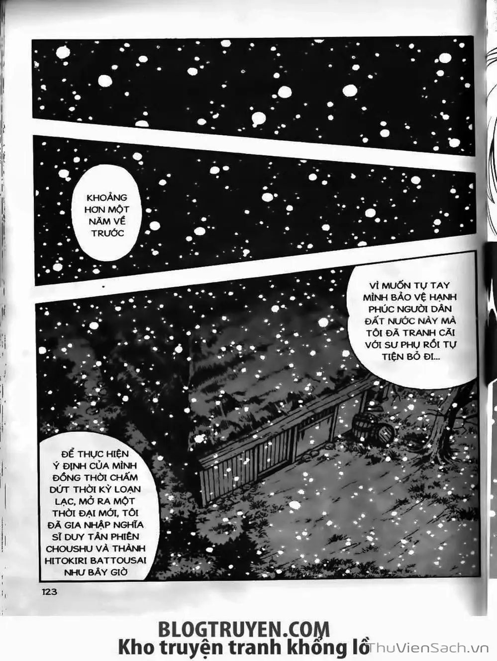 Truyện Tranh Lãng Khách Kenshin trang 5