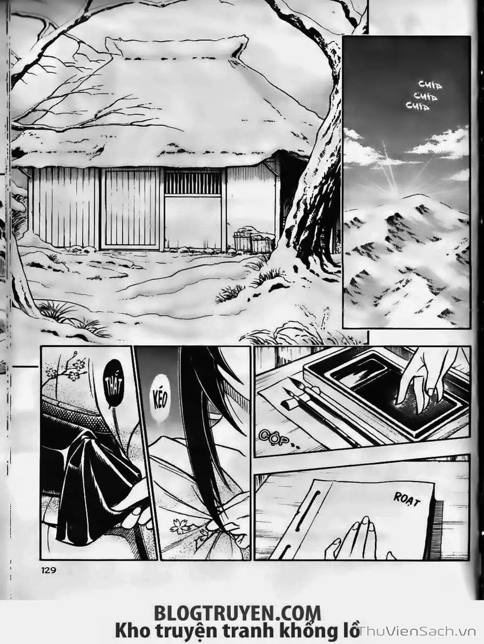 Truyện Tranh Lãng Khách Kenshin trang 5