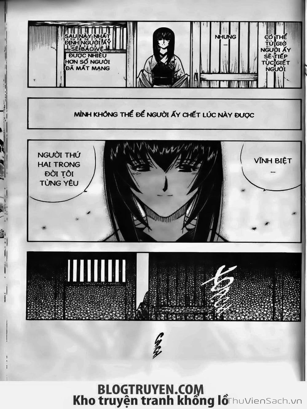 Truyện Tranh Lãng Khách Kenshin trang 5