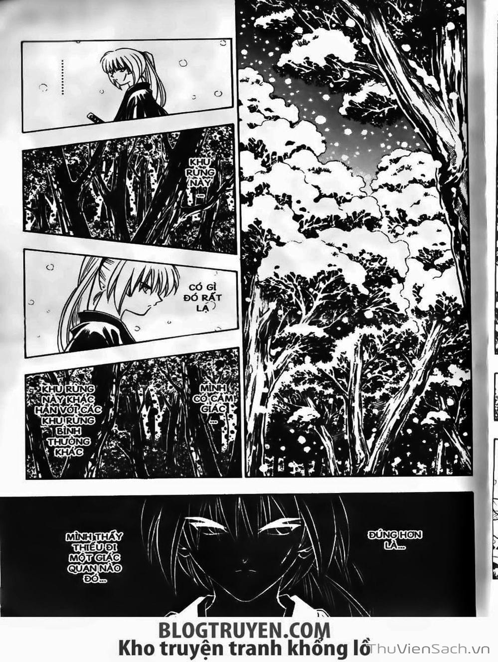 Truyện Tranh Lãng Khách Kenshin trang 5