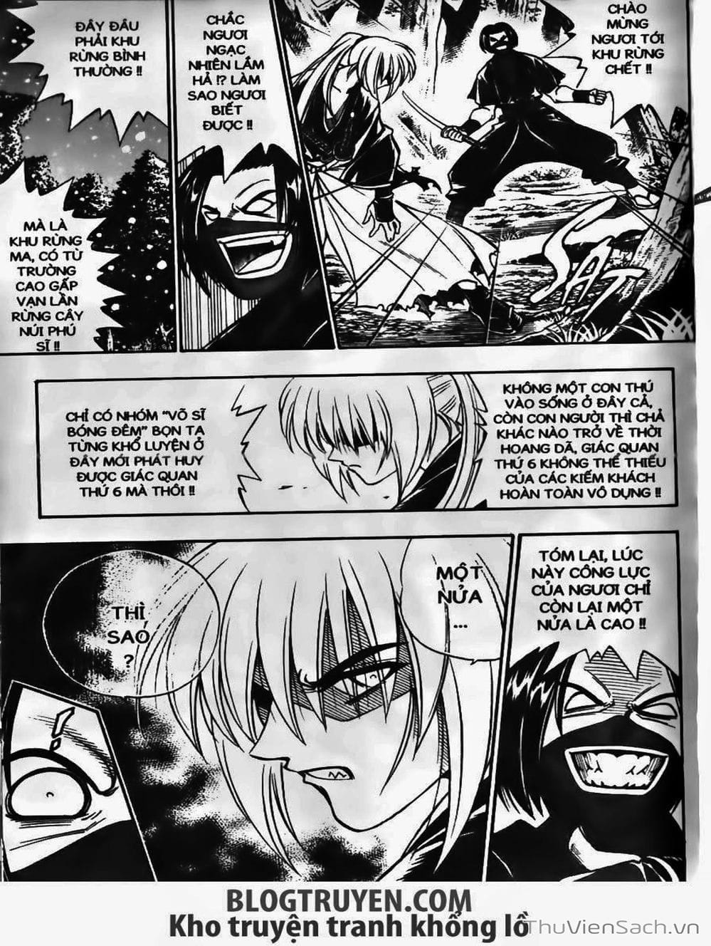 Truyện Tranh Lãng Khách Kenshin trang 5