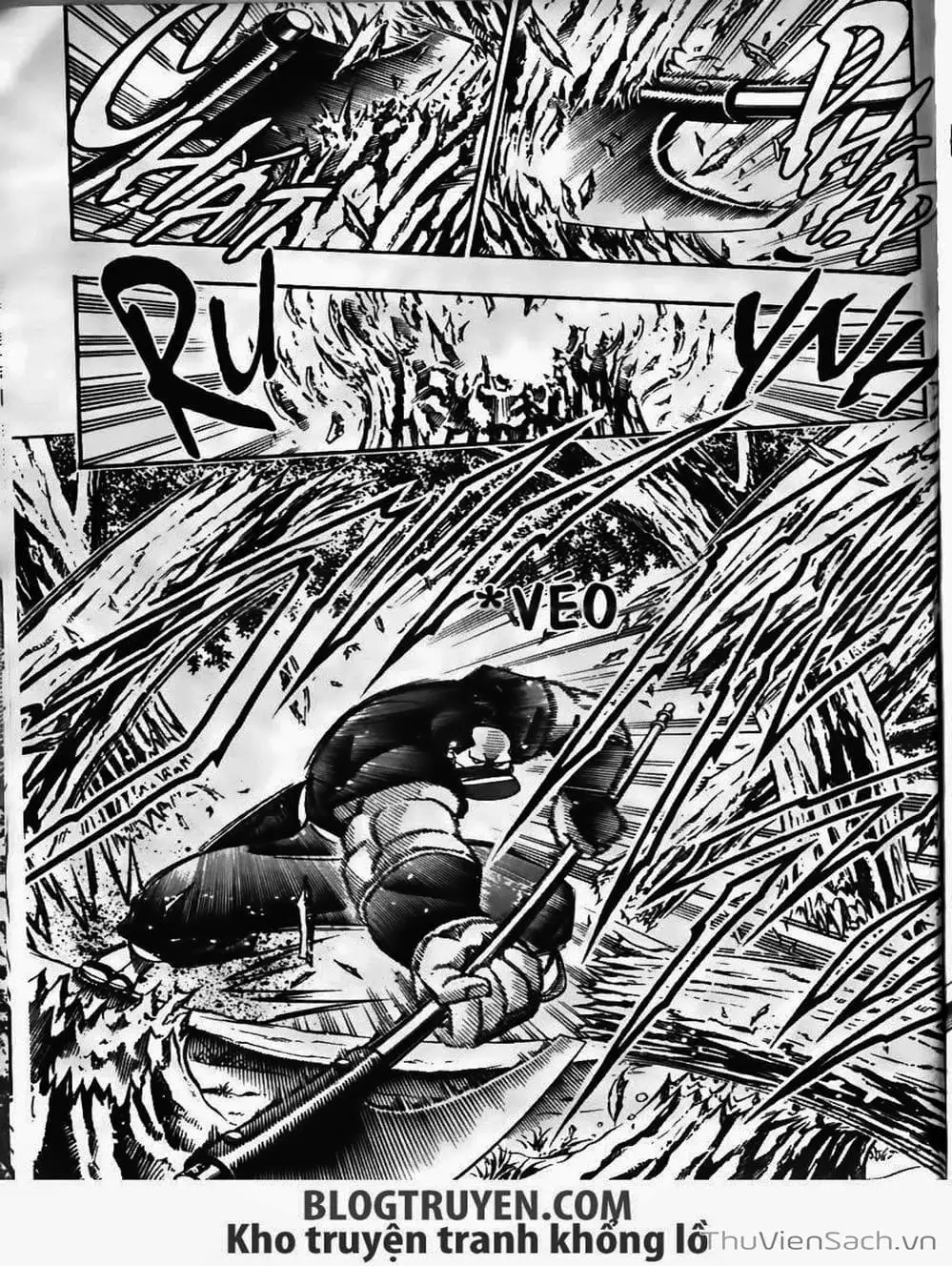 Truyện Tranh Lãng Khách Kenshin trang 5