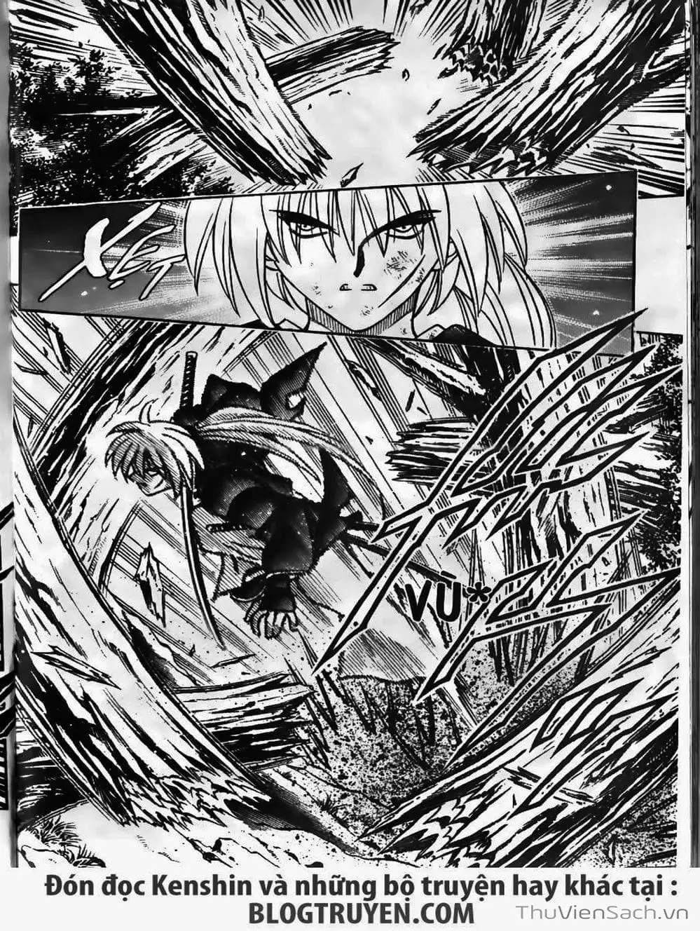 Truyện Tranh Lãng Khách Kenshin trang 5