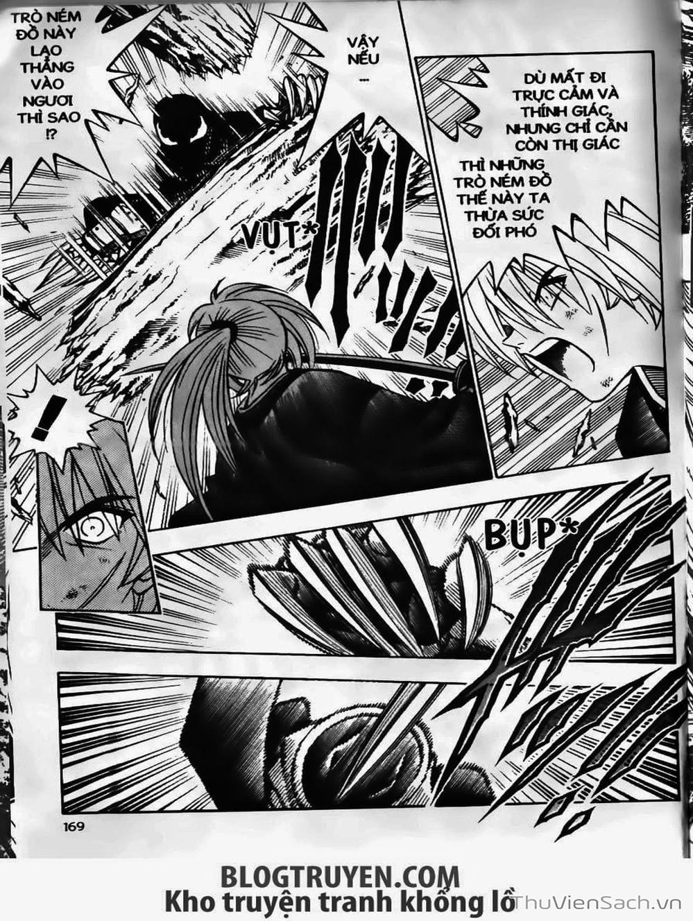 Truyện Tranh Lãng Khách Kenshin trang 5