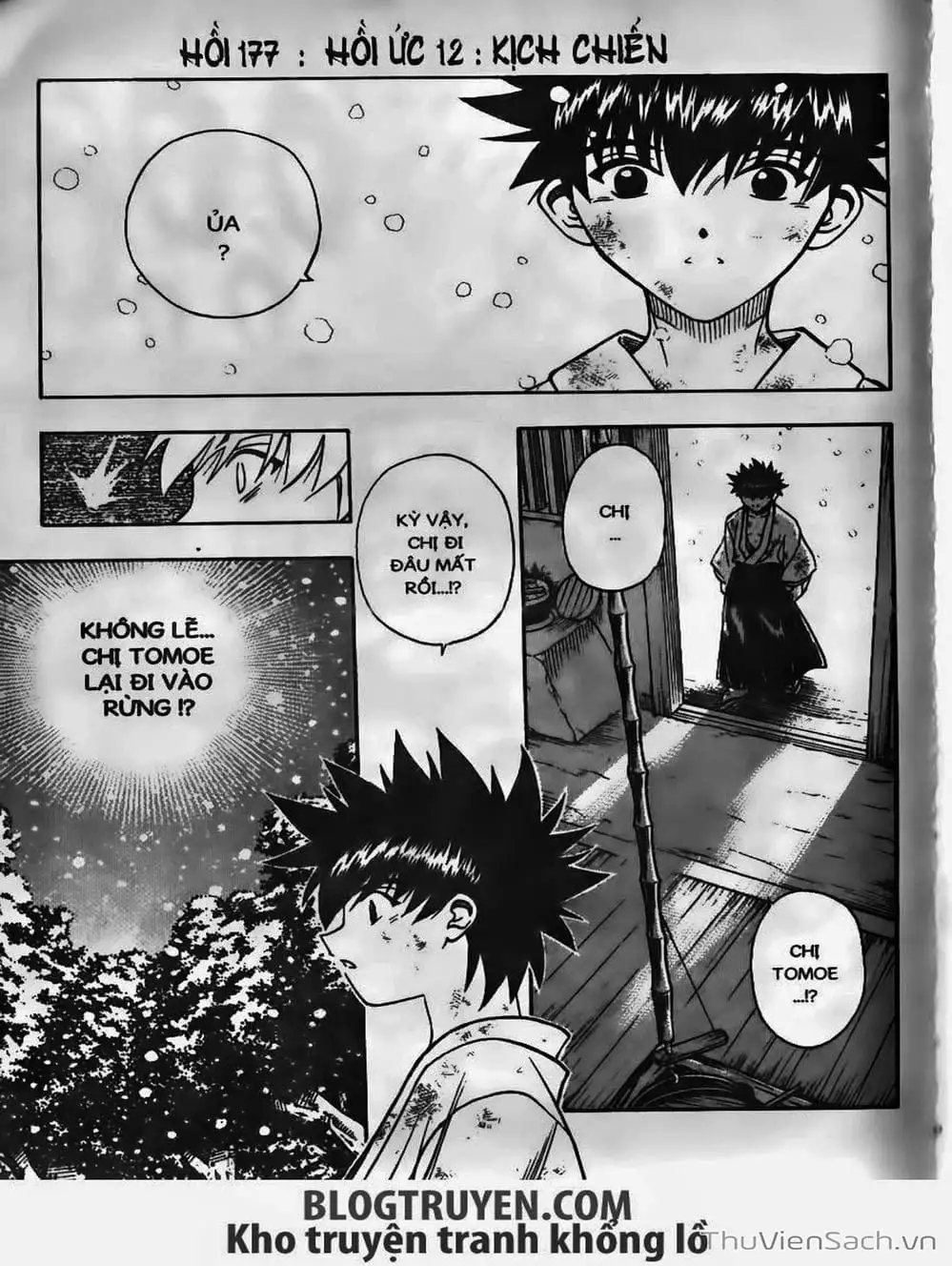 Truyện Tranh Lãng Khách Kenshin trang 5