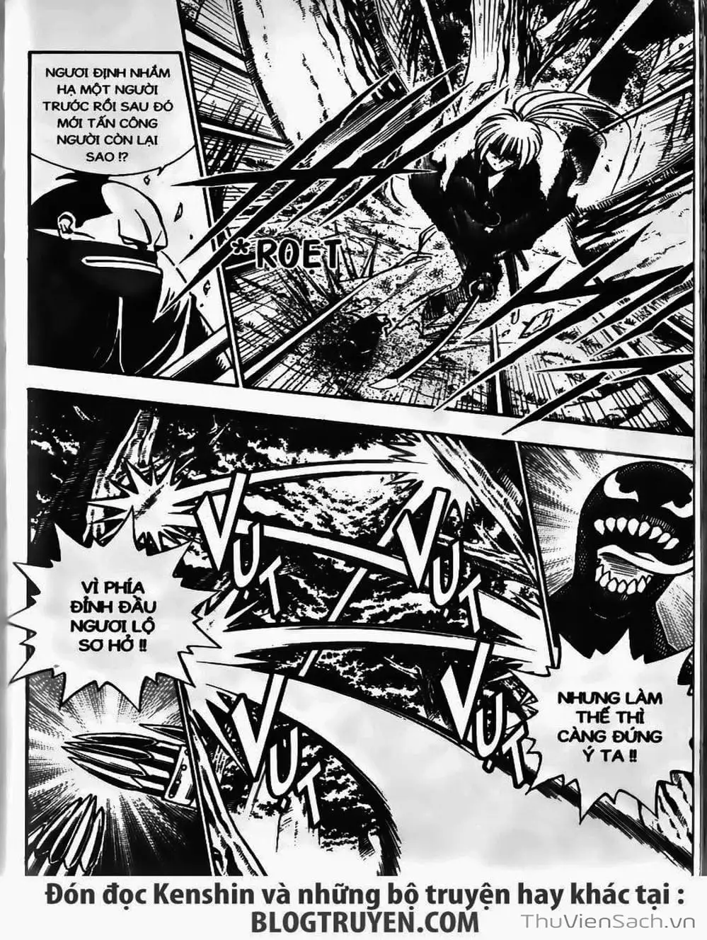 Truyện Tranh Lãng Khách Kenshin trang 5