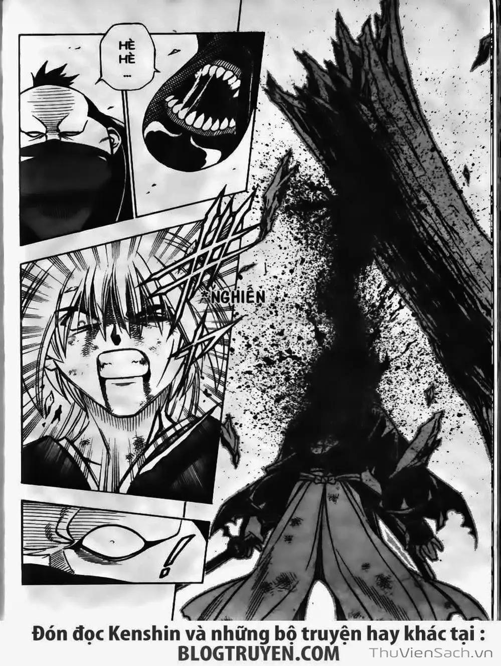 Truyện Tranh Lãng Khách Kenshin trang 5