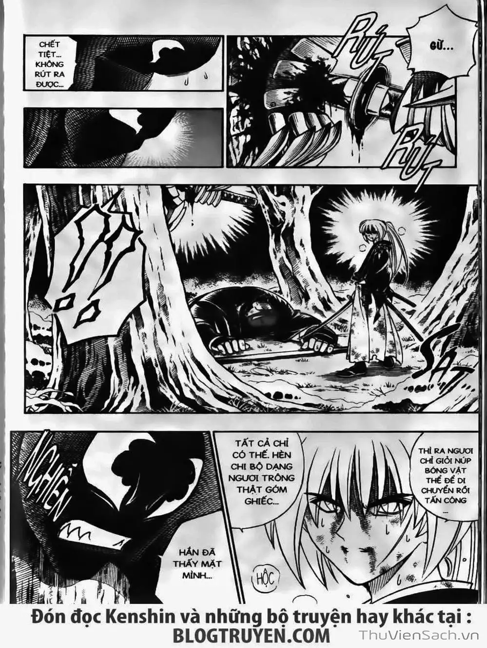 Truyện Tranh Lãng Khách Kenshin trang 5