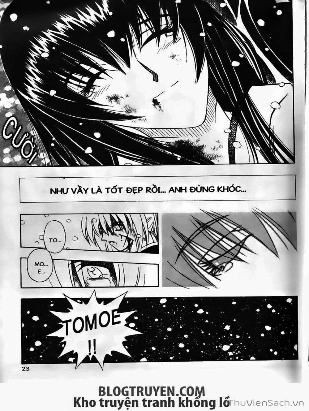 Truyện Tranh Lãng Khách Kenshin trang 5