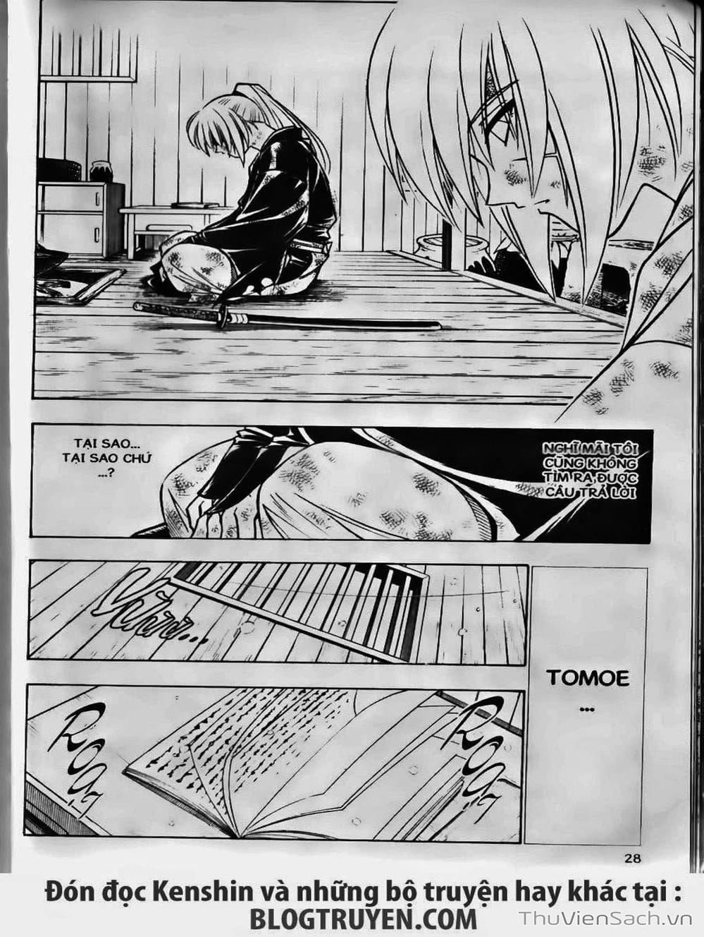 Truyện Tranh Lãng Khách Kenshin trang 5