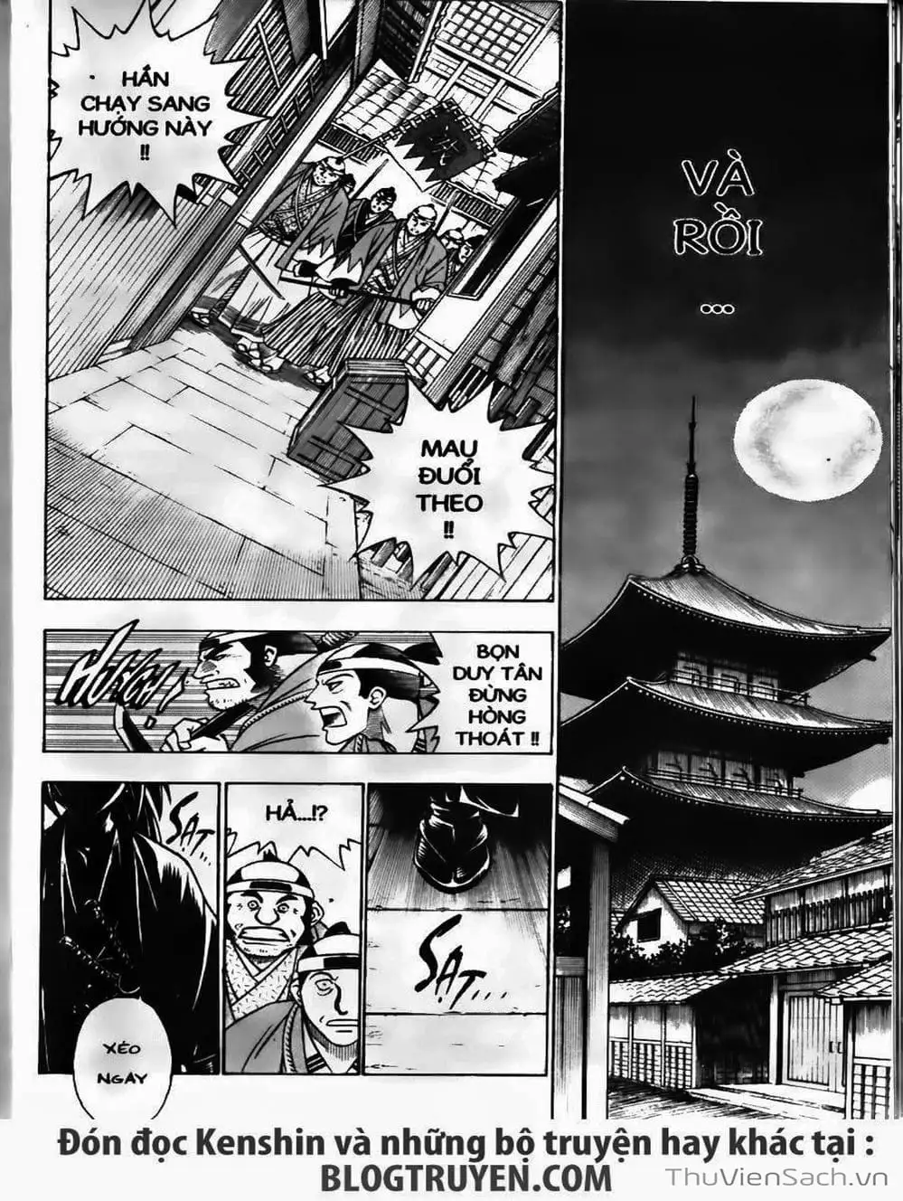 Truyện Tranh Lãng Khách Kenshin trang 5