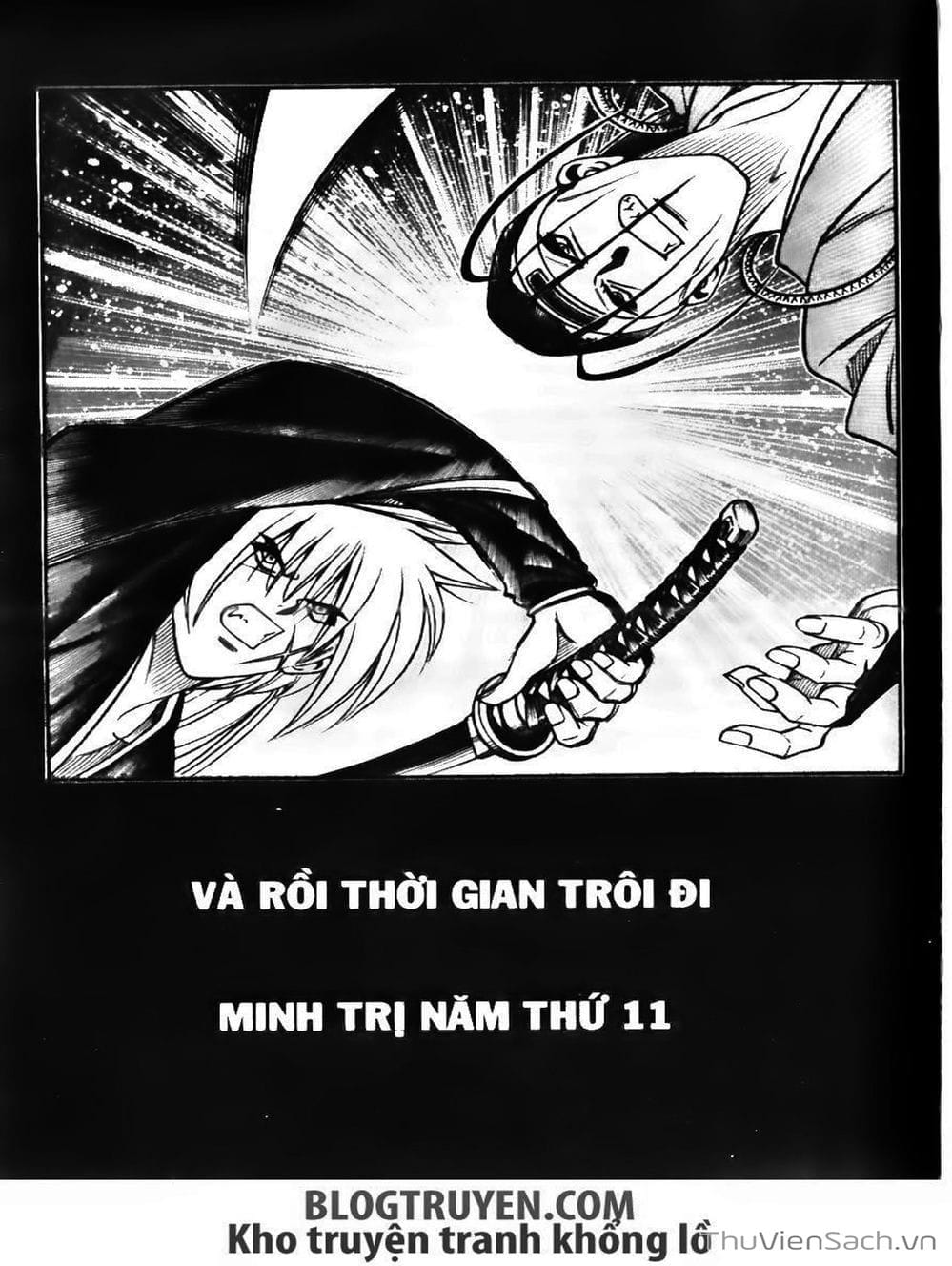 Truyện Tranh Lãng Khách Kenshin trang 3725