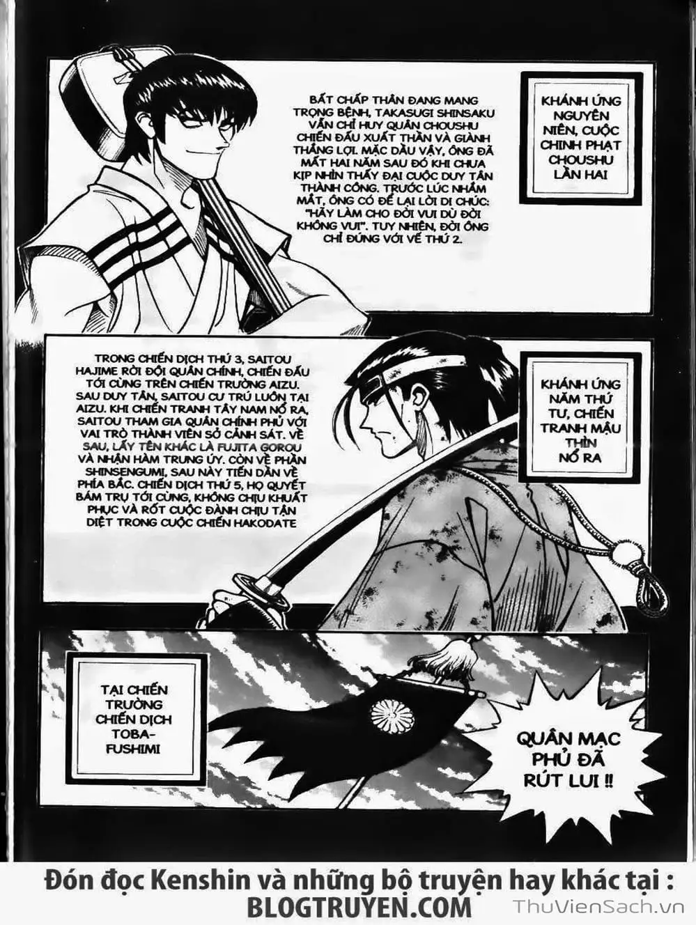 Truyện Tranh Lãng Khách Kenshin trang 5