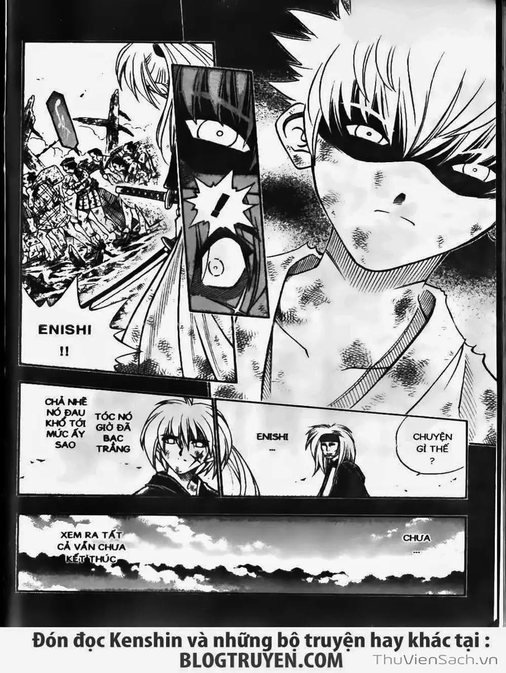 Truyện Tranh Lãng Khách Kenshin trang 5