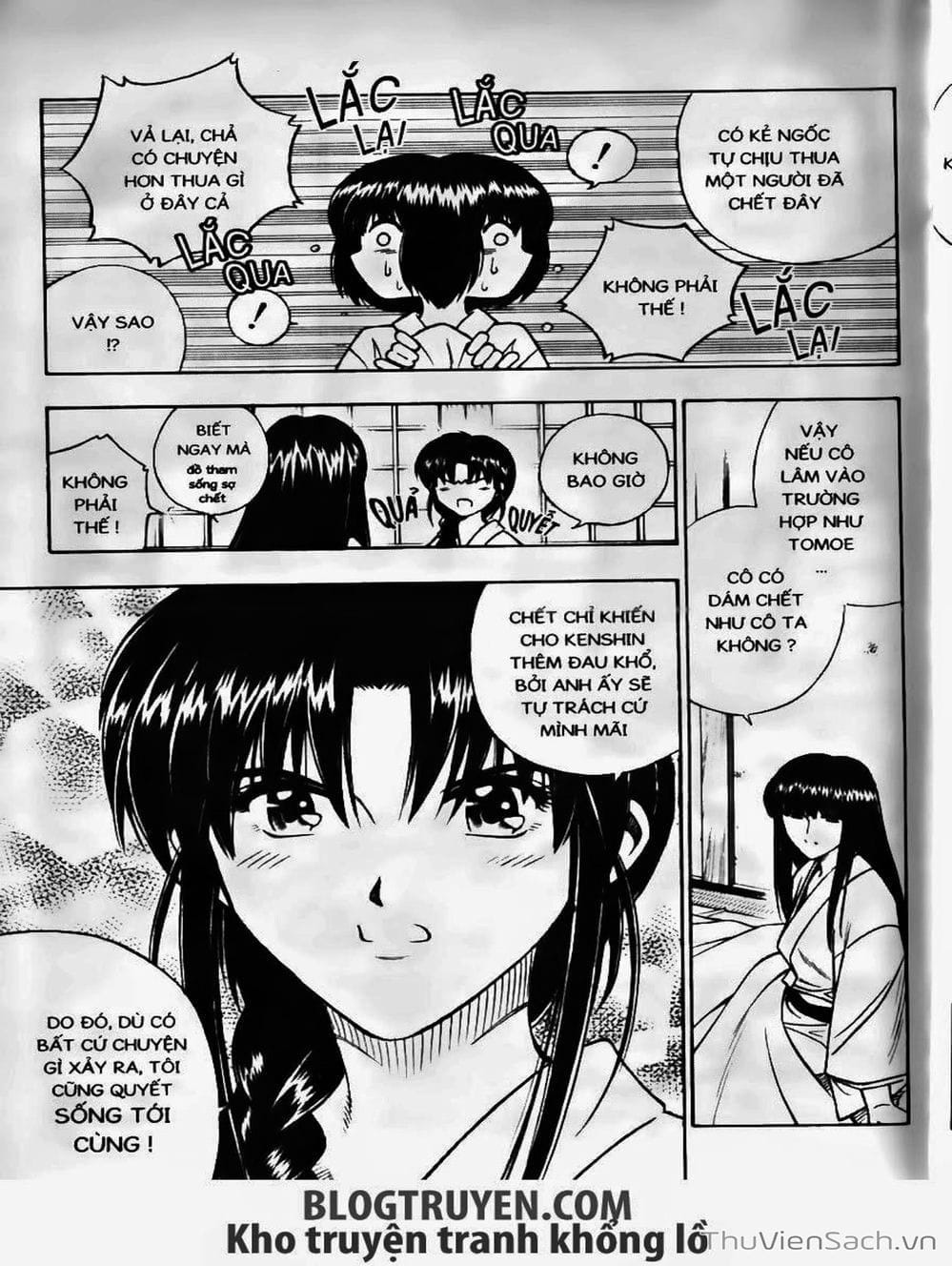 Truyện Tranh Lãng Khách Kenshin trang 5