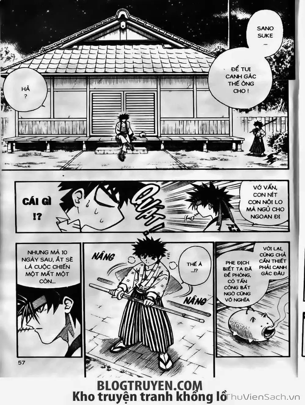Truyện Tranh Lãng Khách Kenshin trang 5