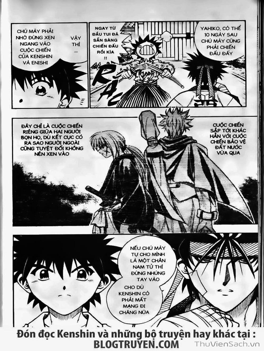 Truyện Tranh Lãng Khách Kenshin trang 5