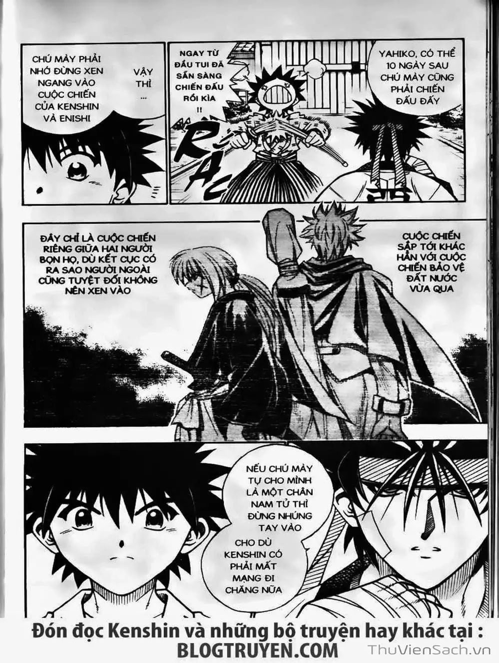 Truyện Tranh Lãng Khách Kenshin trang 5