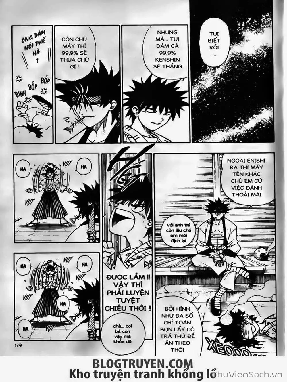 Truyện Tranh Lãng Khách Kenshin trang 5