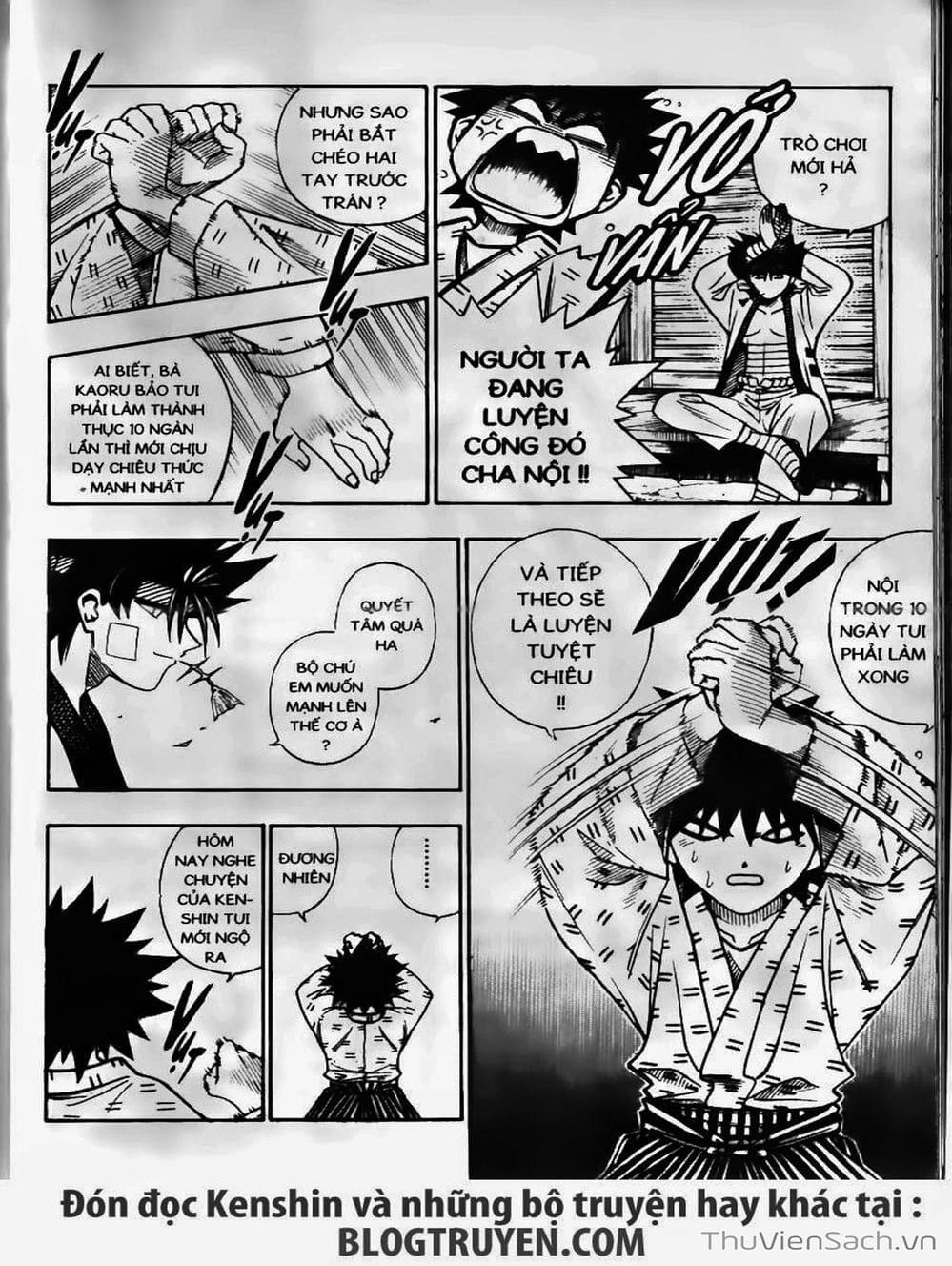 Truyện Tranh Lãng Khách Kenshin trang 5