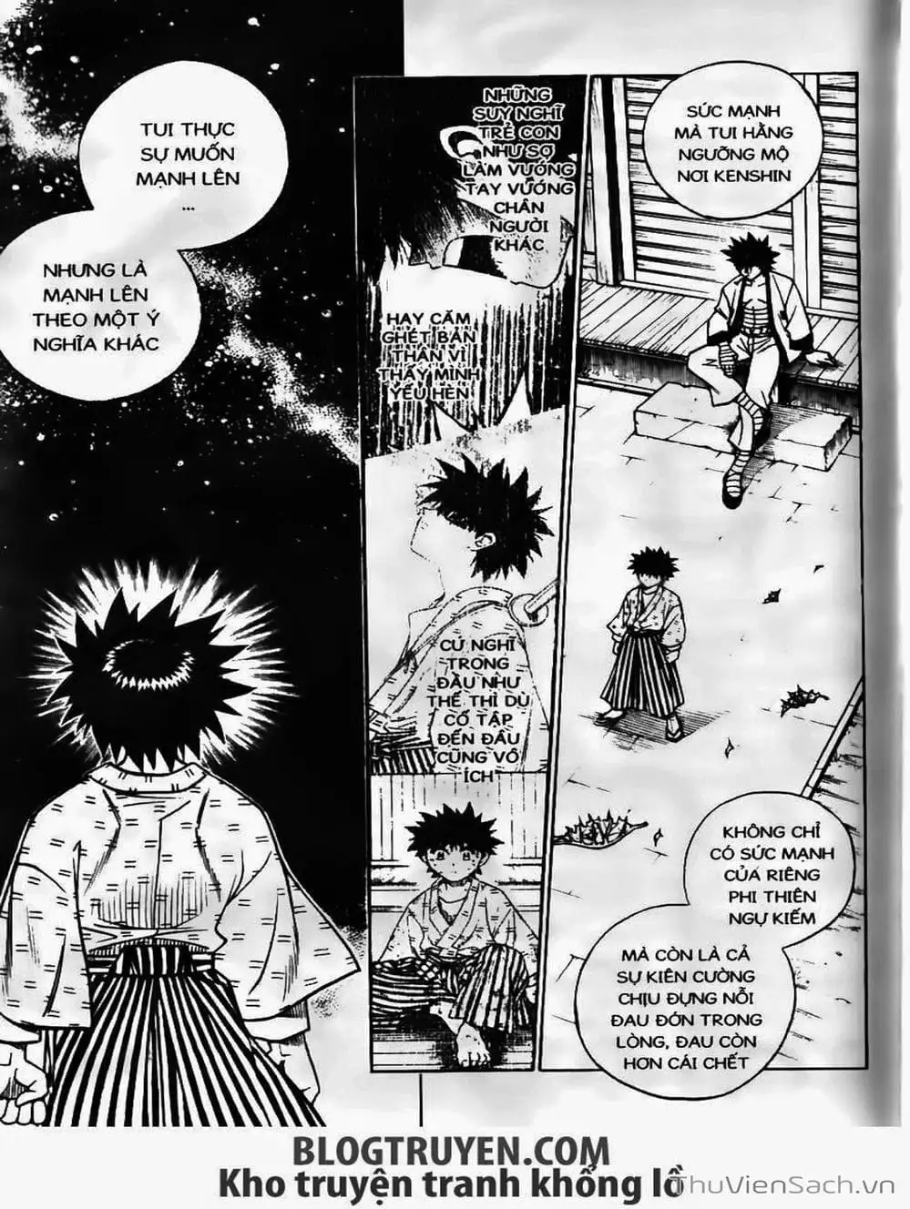 Truyện Tranh Lãng Khách Kenshin trang 5