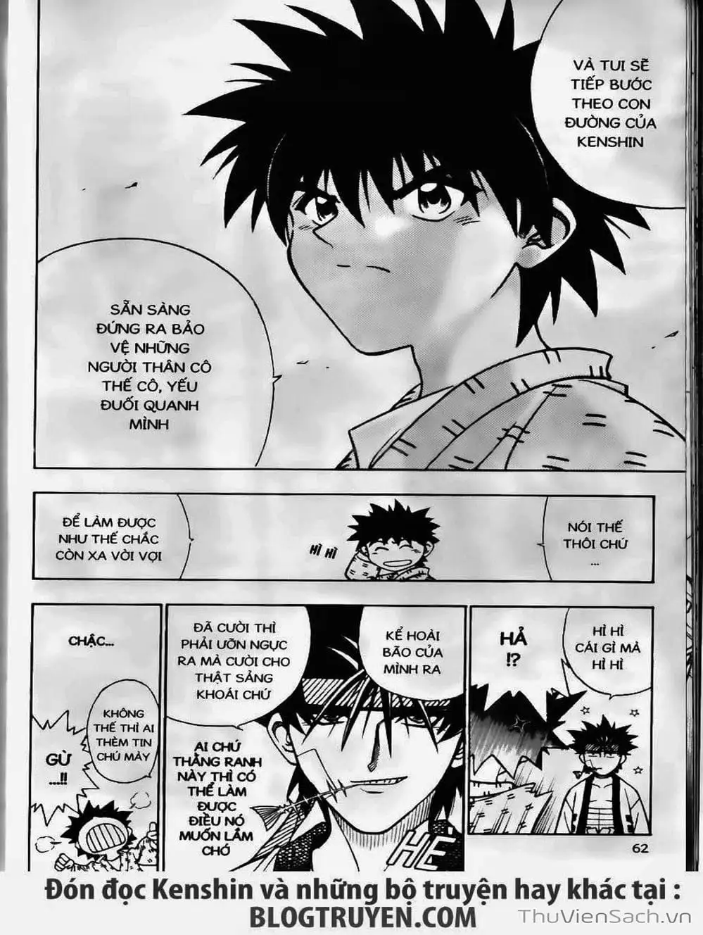 Truyện Tranh Lãng Khách Kenshin trang 5