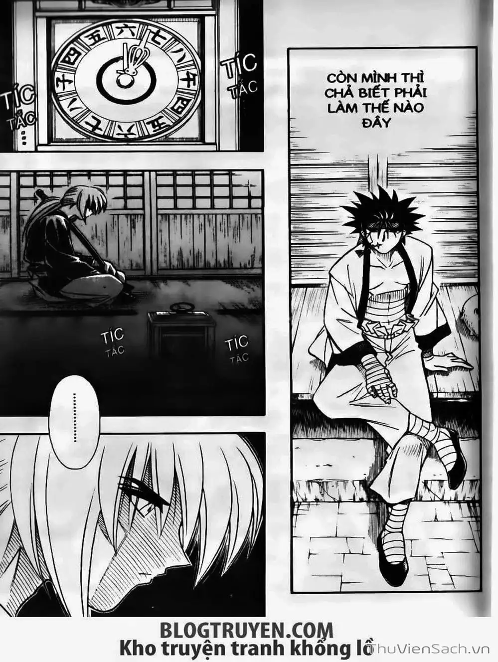 Truyện Tranh Lãng Khách Kenshin trang 5