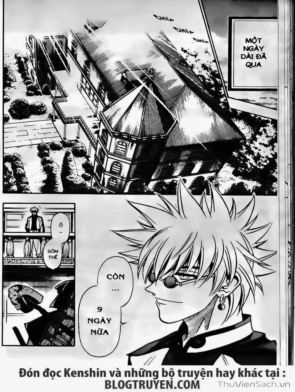 Truyện Tranh Lãng Khách Kenshin trang 5