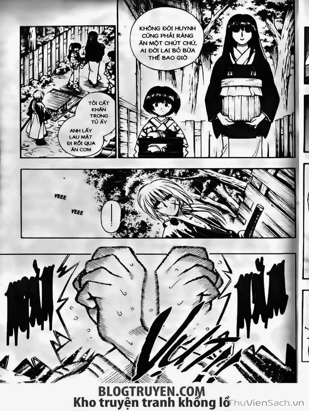 Truyện Tranh Lãng Khách Kenshin trang 5