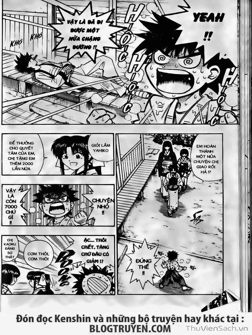 Truyện Tranh Lãng Khách Kenshin trang 5