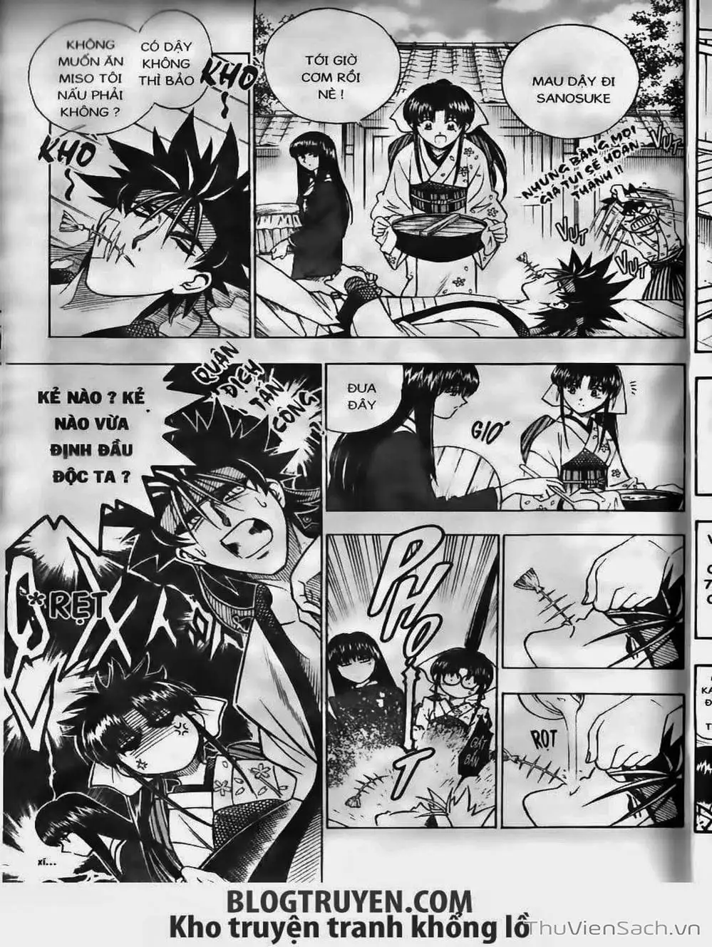 Truyện Tranh Lãng Khách Kenshin trang 5