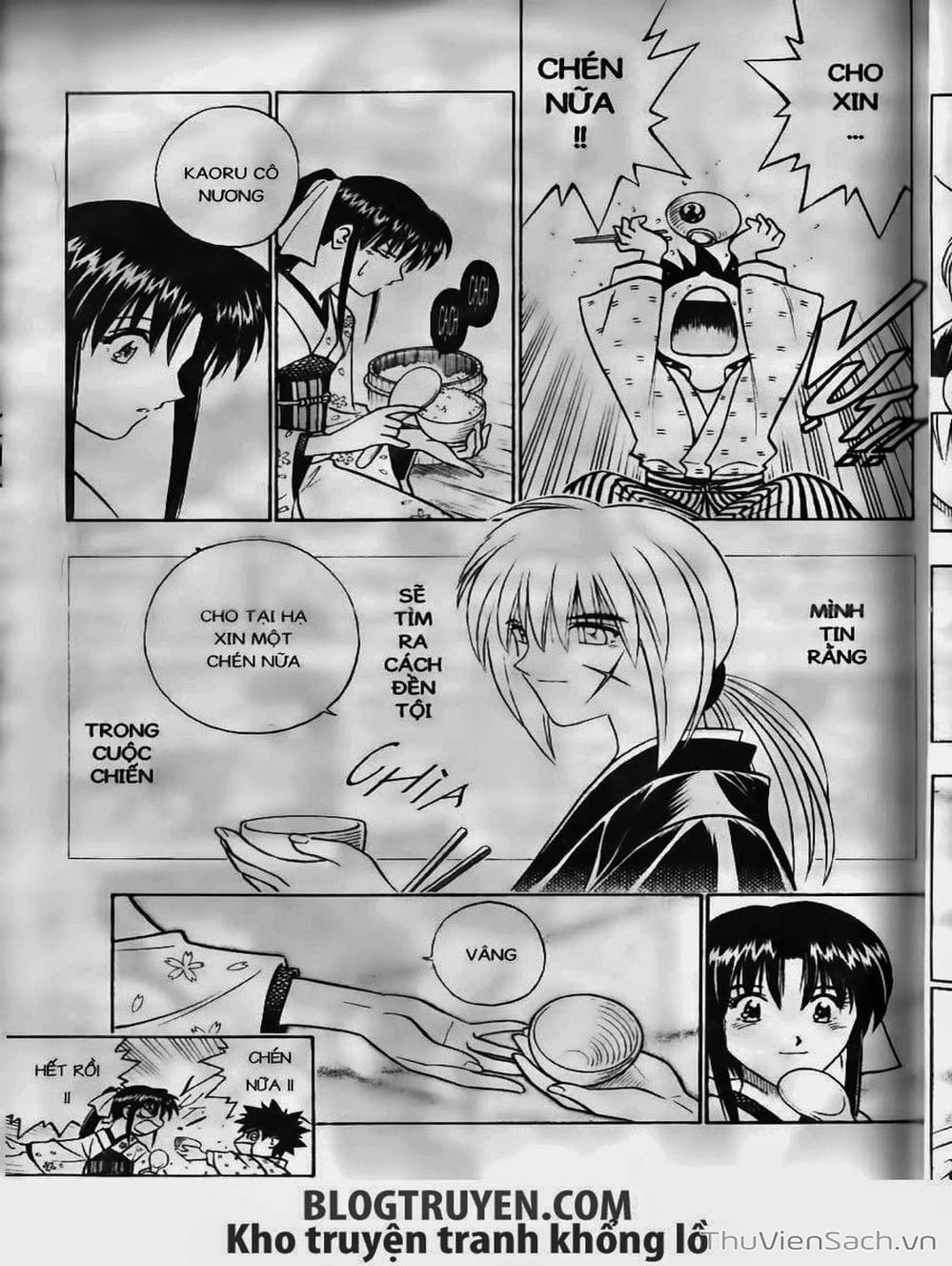 Truyện Tranh Lãng Khách Kenshin trang 5