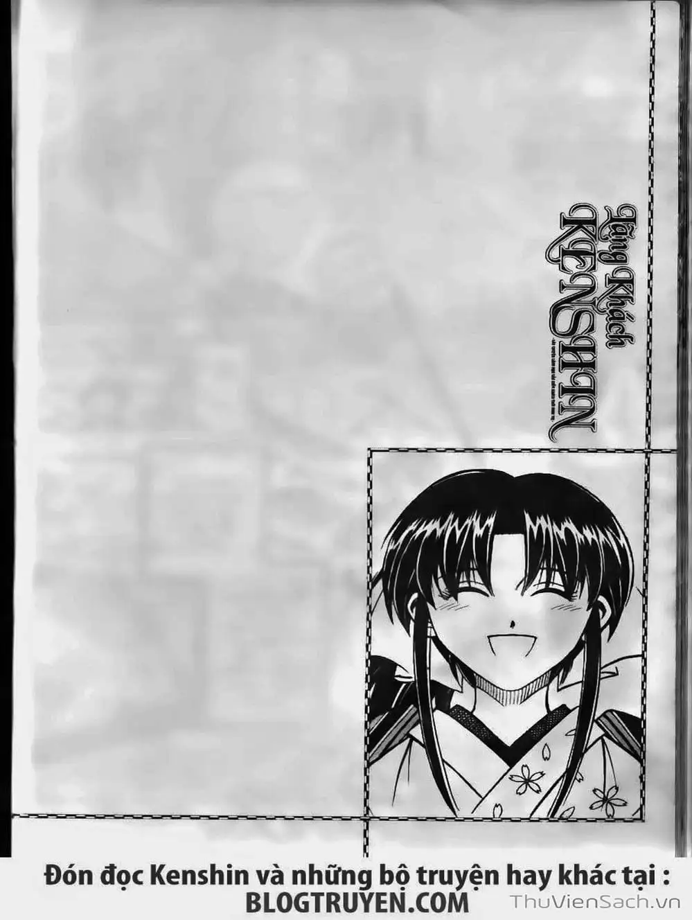Truyện Tranh Lãng Khách Kenshin trang 5