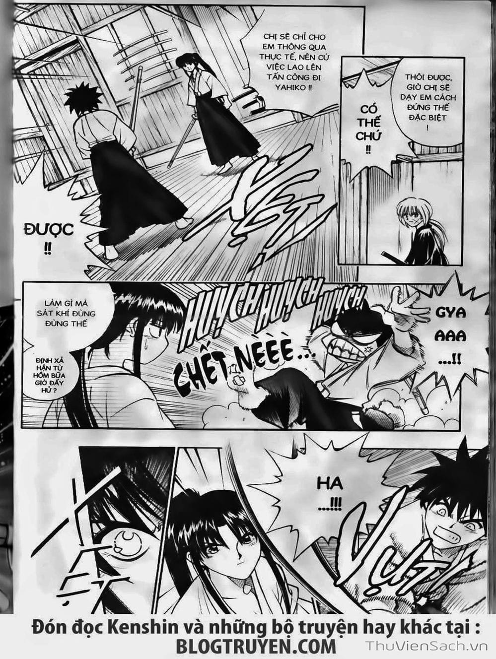 Truyện Tranh Lãng Khách Kenshin trang 5
