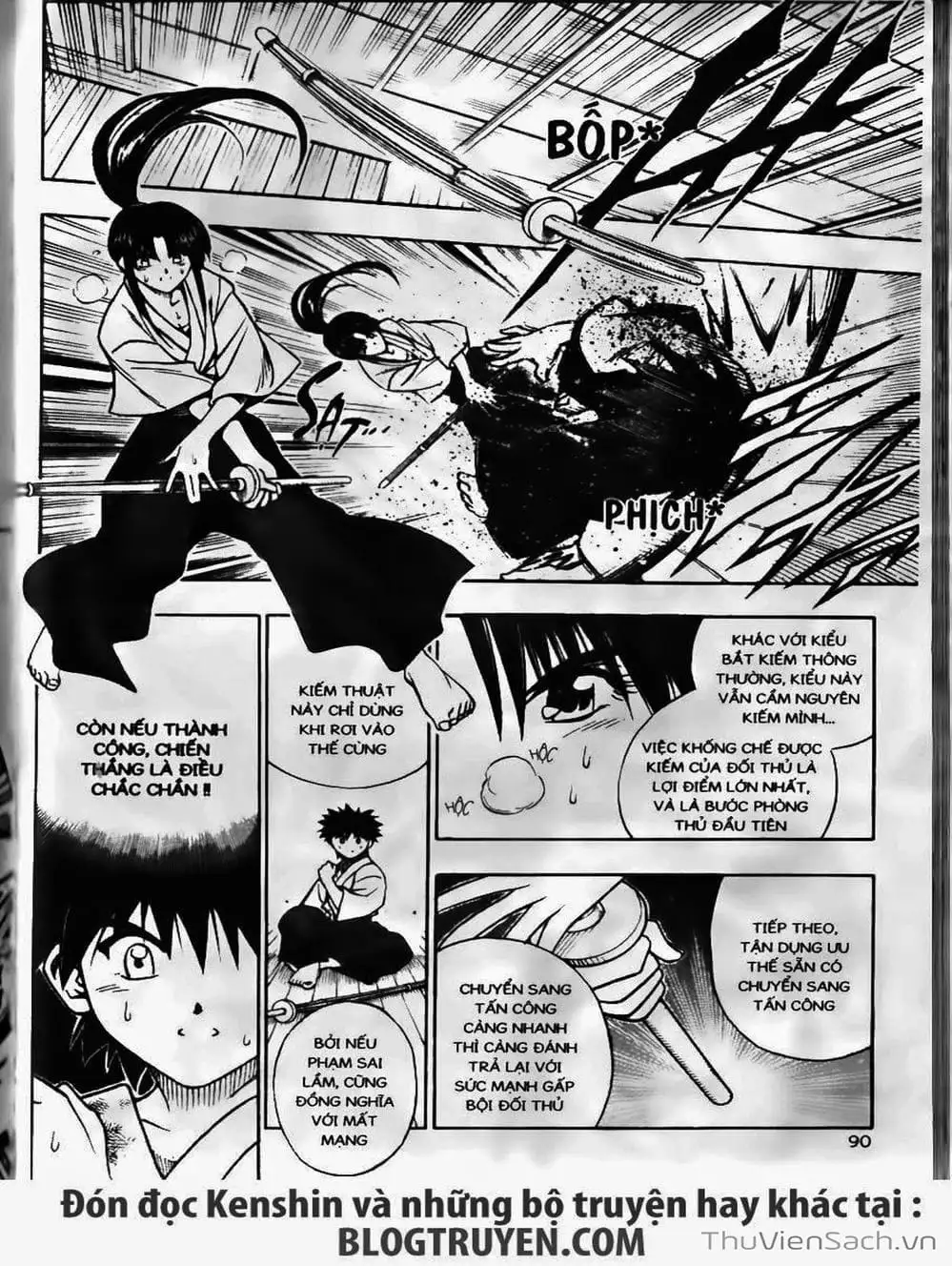 Truyện Tranh Lãng Khách Kenshin trang 5