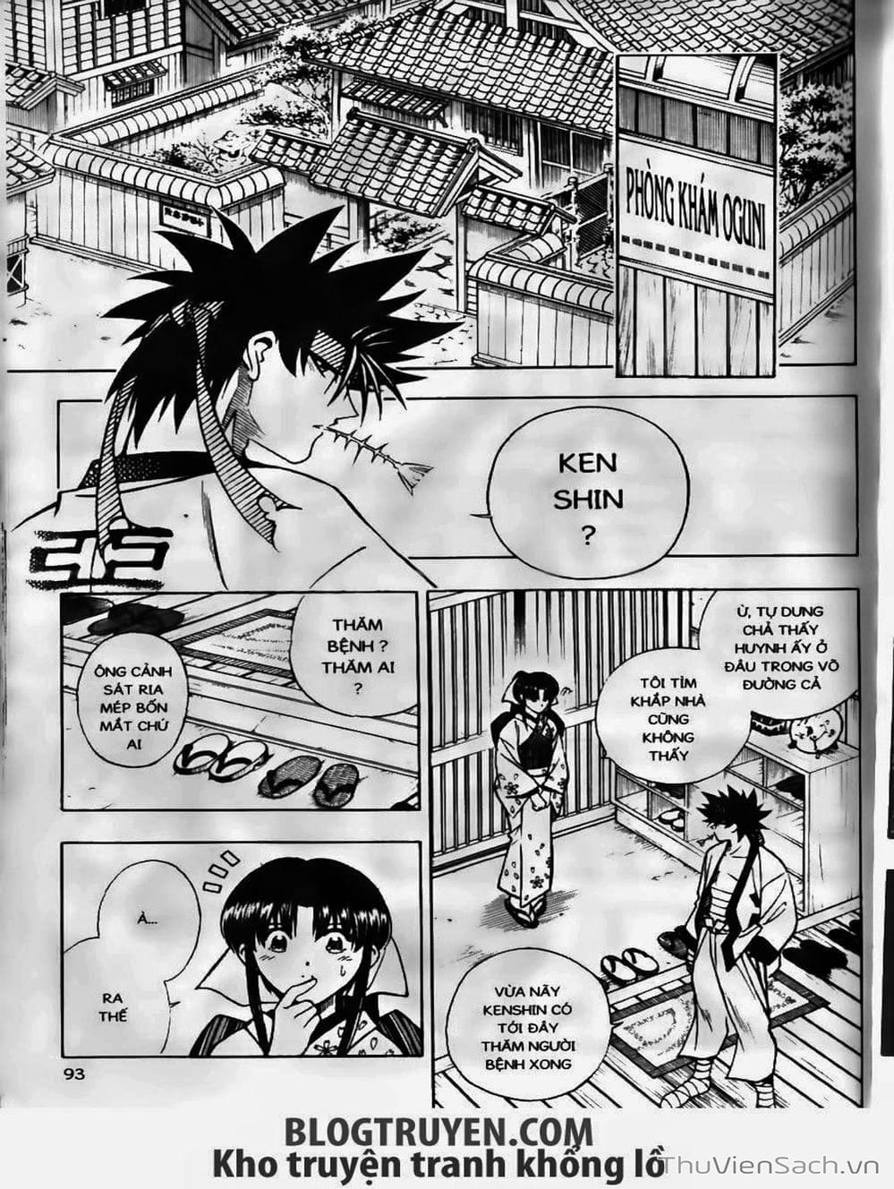 Truyện Tranh Lãng Khách Kenshin trang 5