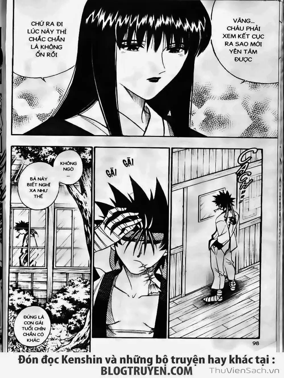 Truyện Tranh Lãng Khách Kenshin trang 5