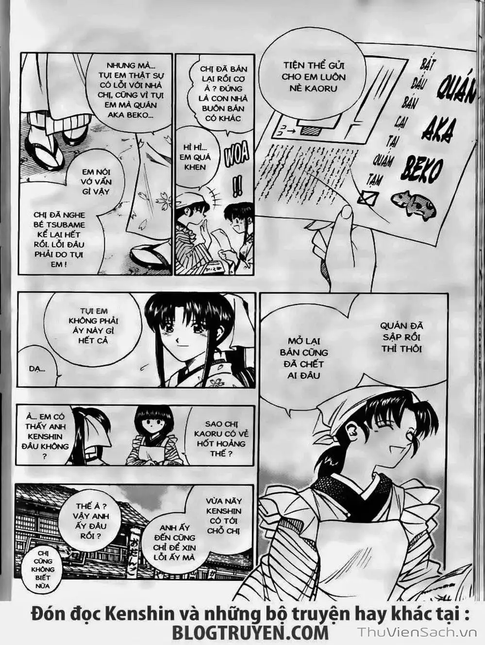 Truyện Tranh Lãng Khách Kenshin trang 5