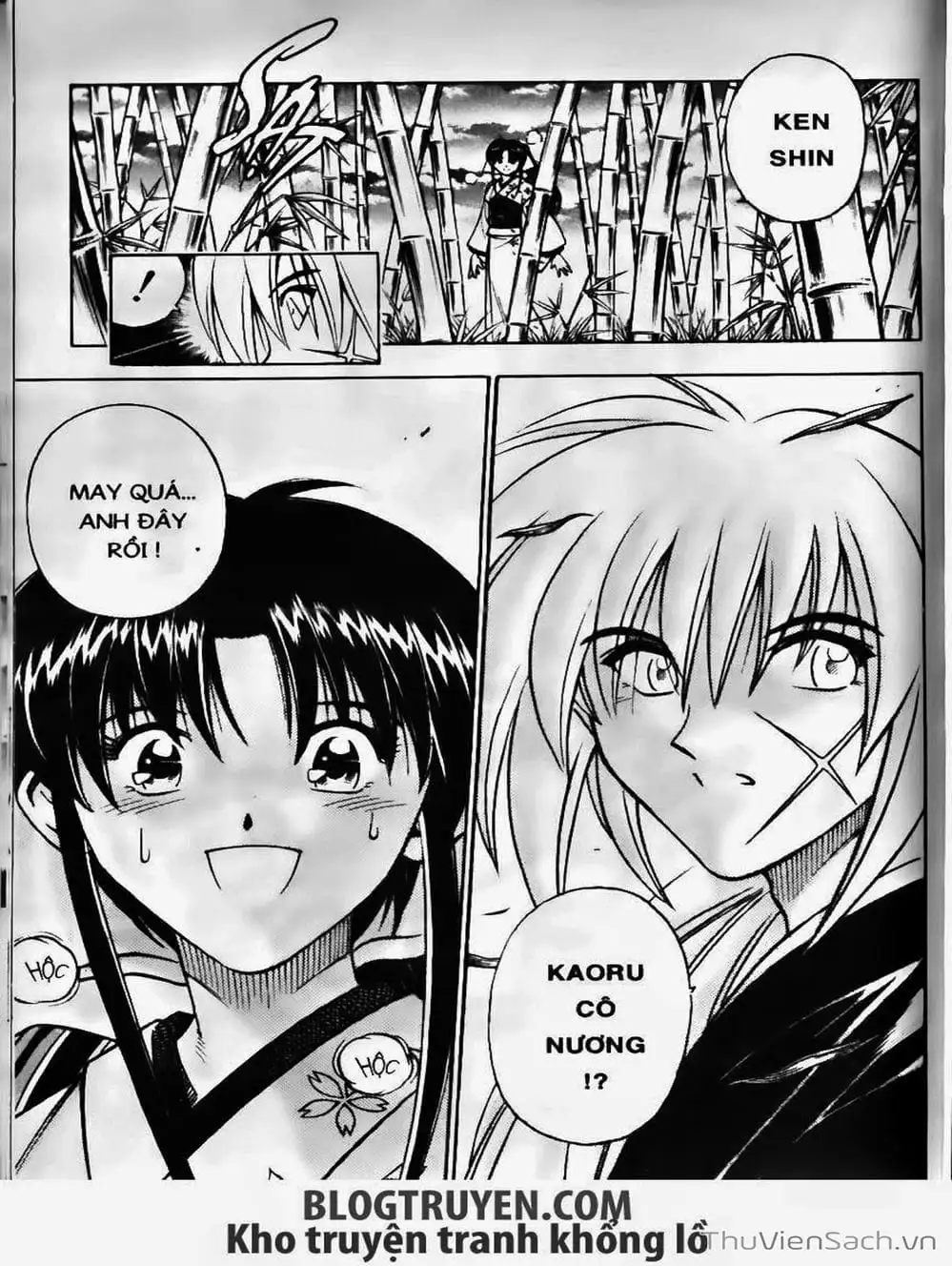 Truyện Tranh Lãng Khách Kenshin trang 5