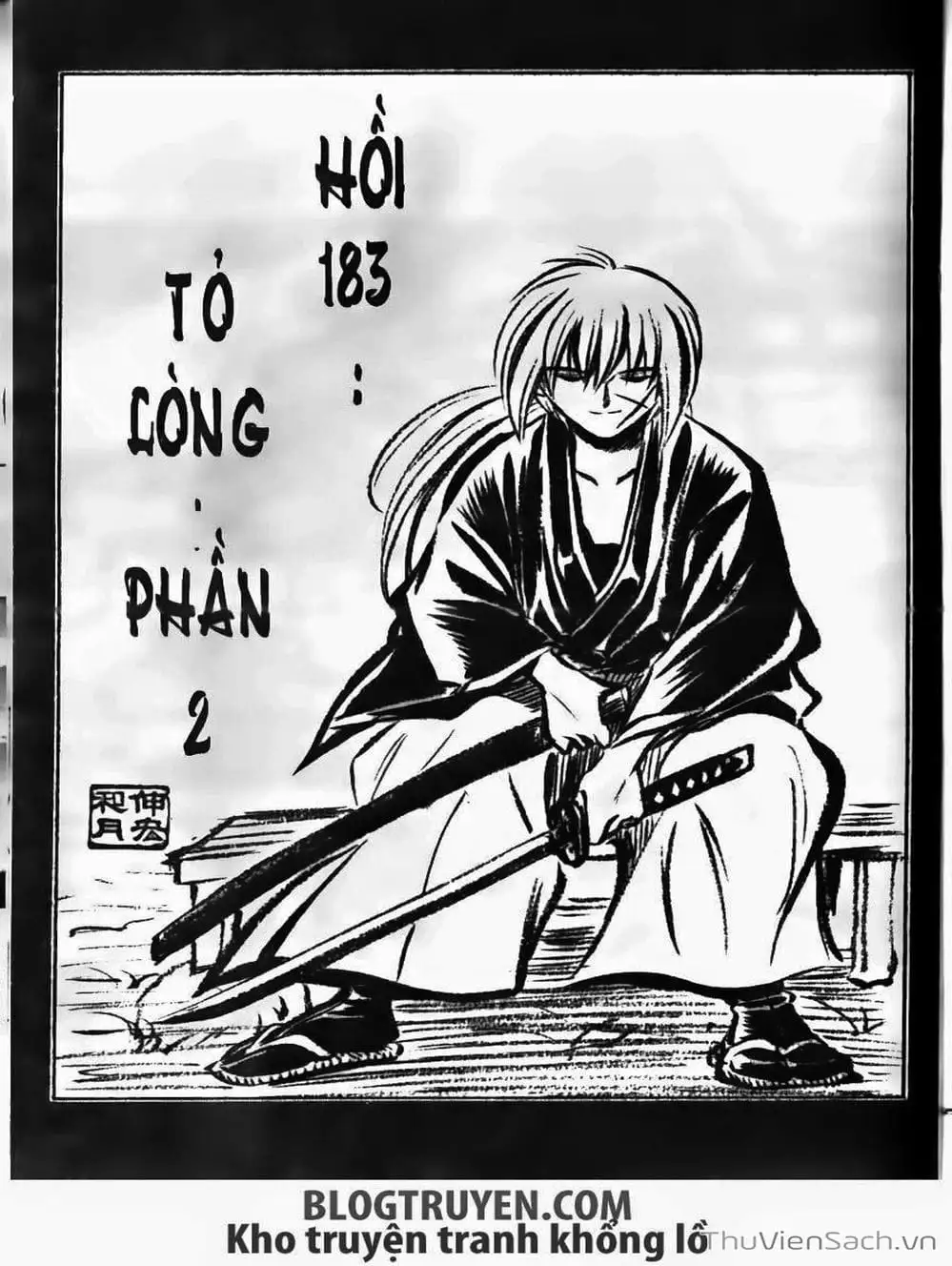 Truyện Tranh Lãng Khách Kenshin trang 5