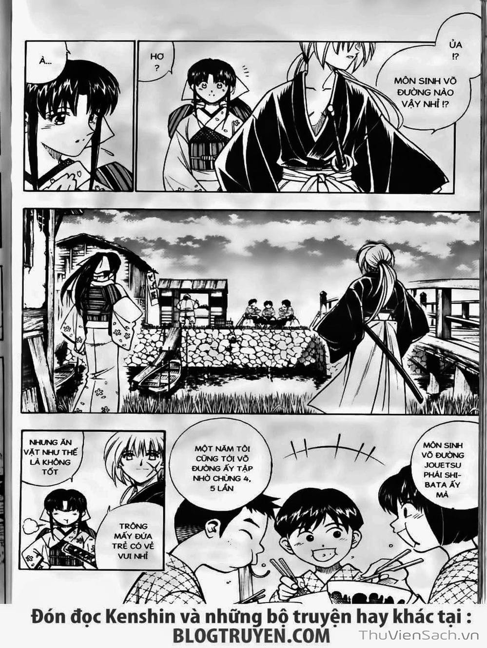 Truyện Tranh Lãng Khách Kenshin trang 5