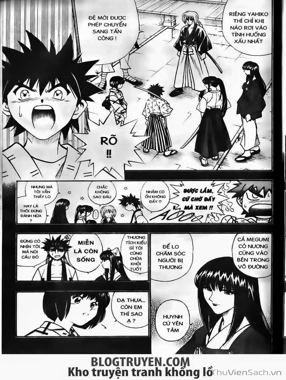 Truyện Tranh Lãng Khách Kenshin trang 5