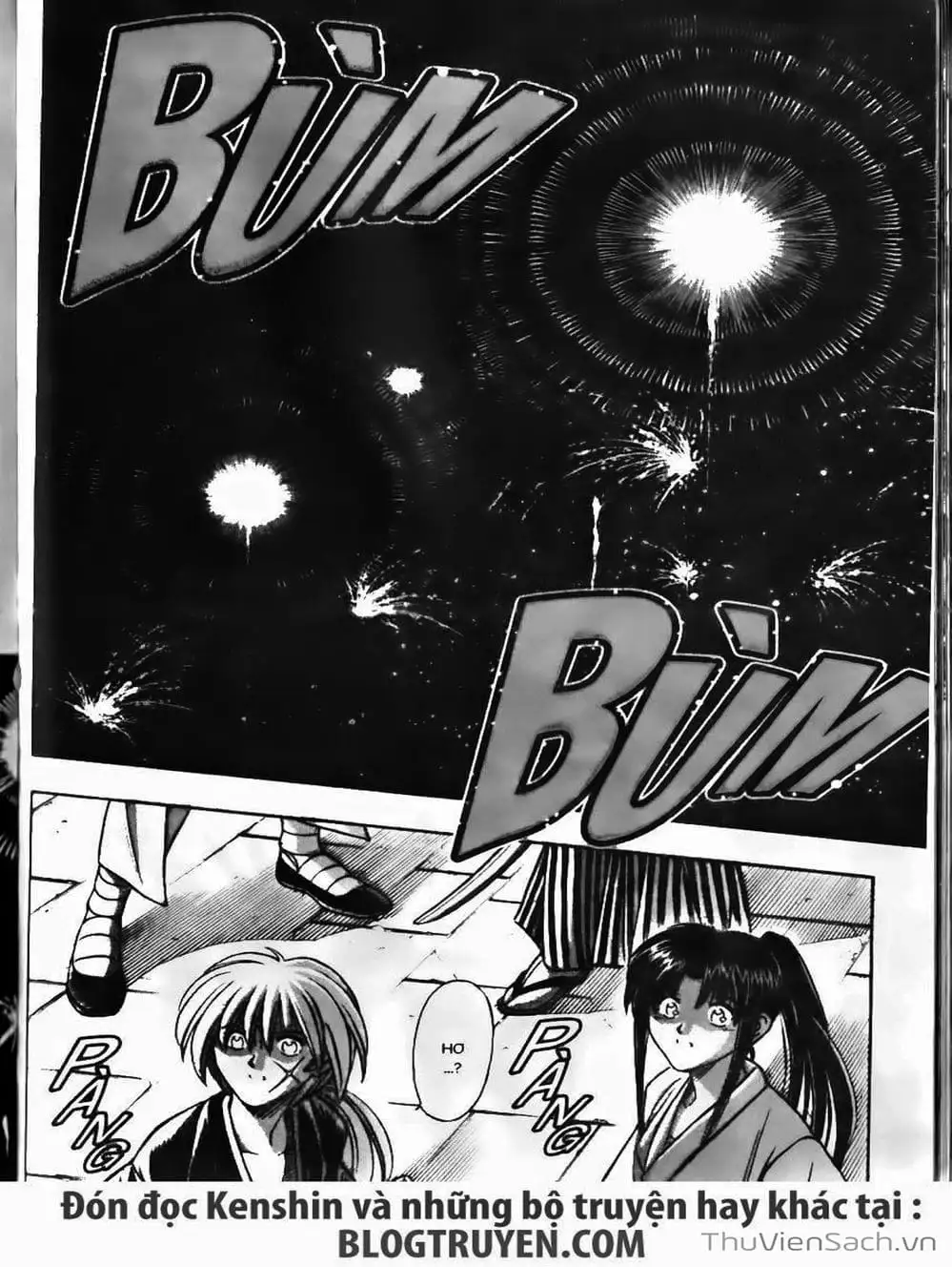 Truyện Tranh Lãng Khách Kenshin trang 5